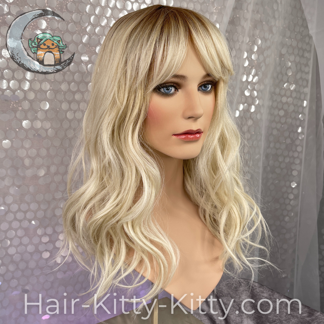 Ambrose 18 Inch Wig - Harlow Blonde Rooted (HF)