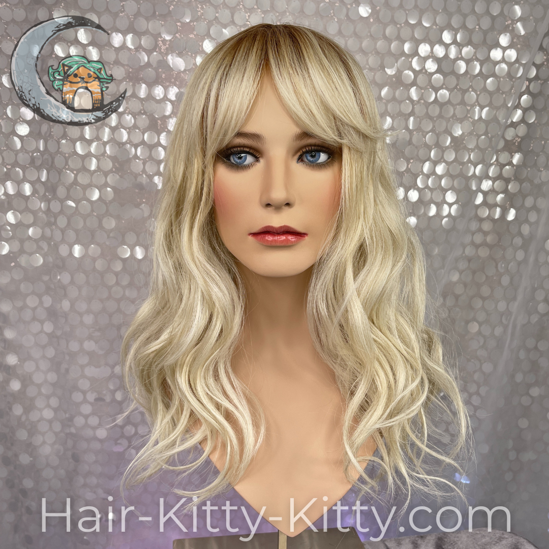 Ambrose 18 Inch Wig - Harlow Blonde Rooted (HF)