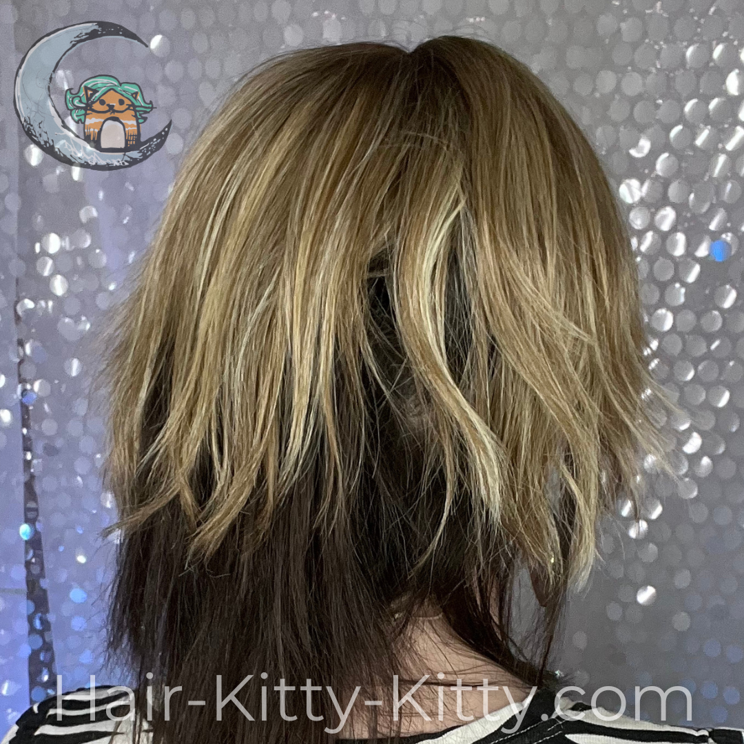 Katya Topper Aniston Foil Rooted Wigs Forever HF Synthetic