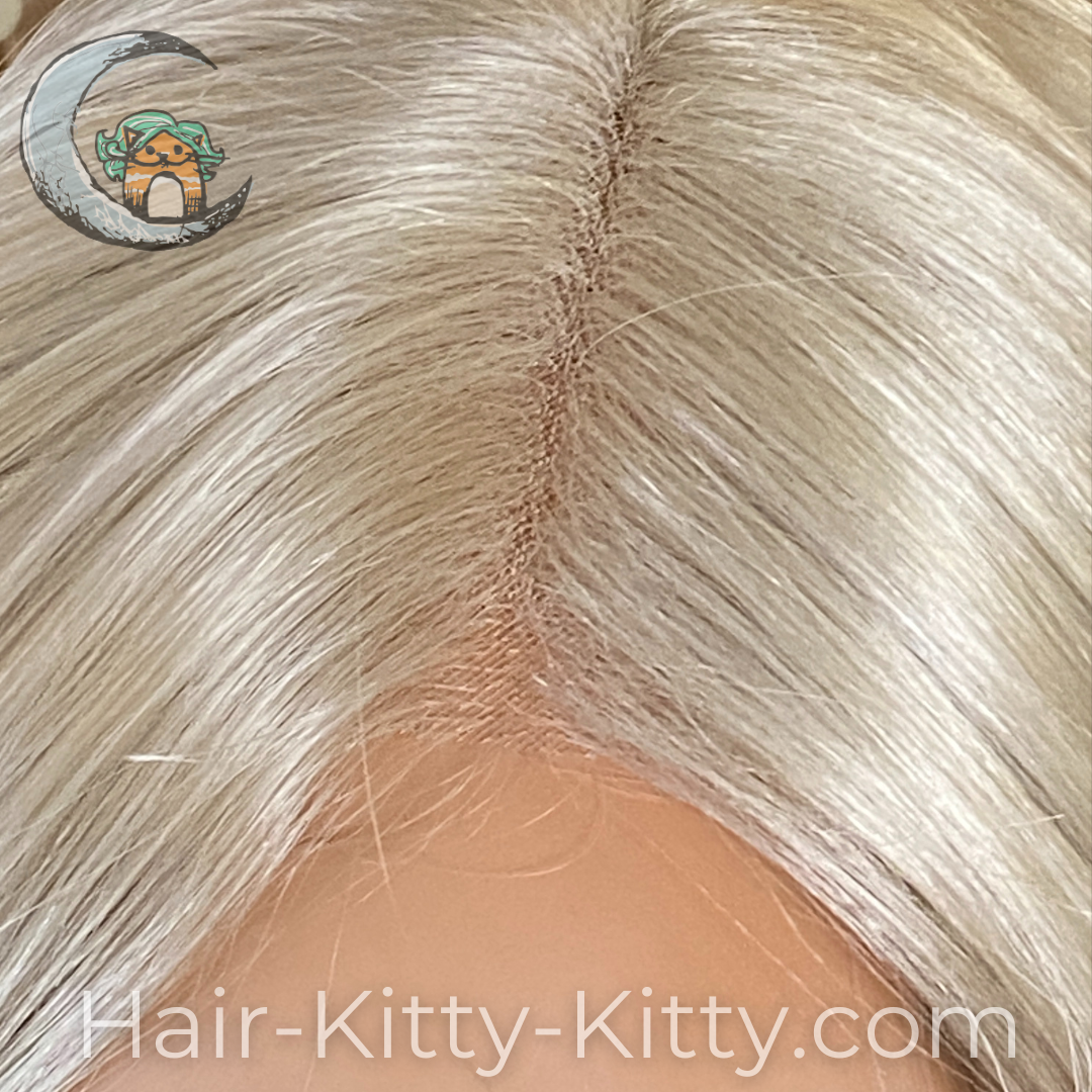 Zoey Mono Wig - Harlow Blonde Unrooted