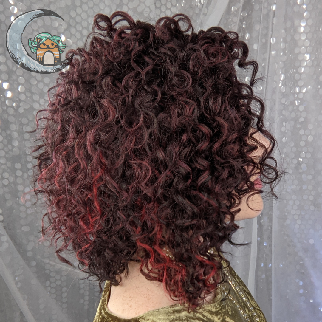 Roxanne Mono Wig - Ravens and Roses Rooted