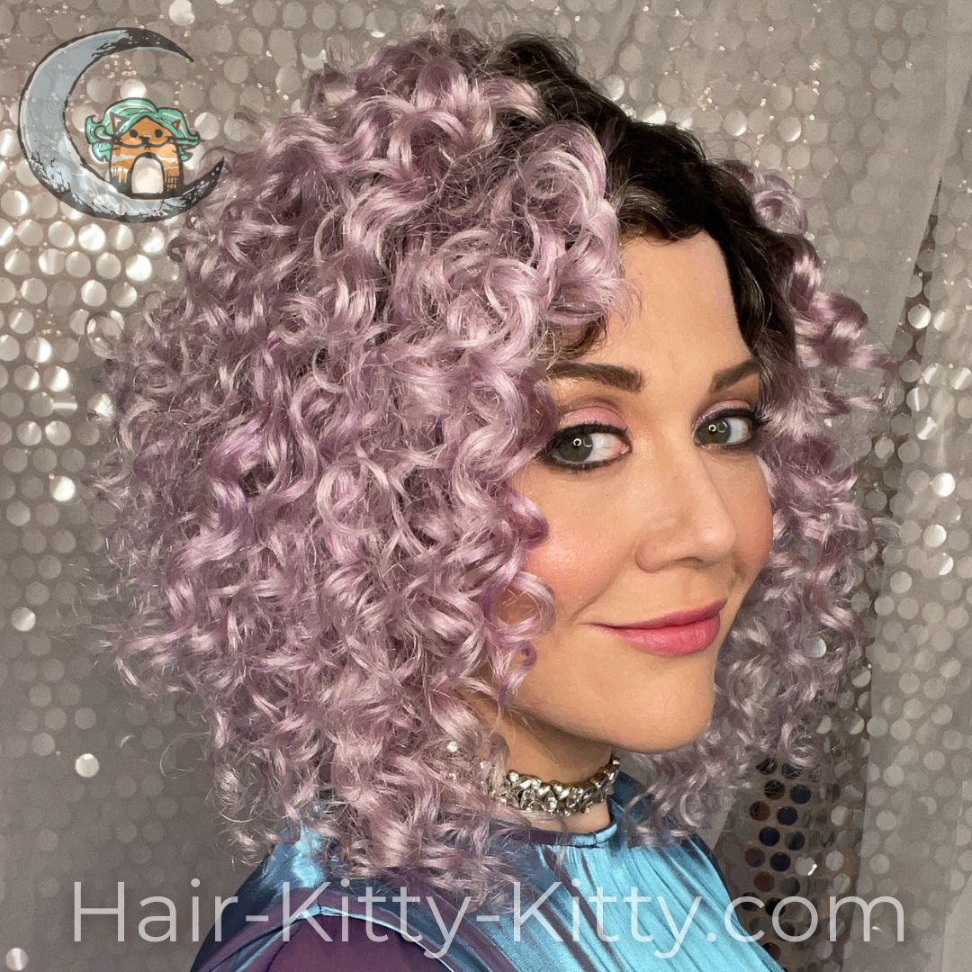 Roxanne Mono Wig - Moonlit Orchid Rooted
