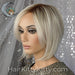Ainsley Wig - Harlow Blonde Rooted-Machine Made Wefted Wig-CysterWigs Limited-Harlow Blonde Rooted-Ainsley | Harlow Blonde Rooted | CysterWigs Limited HF Full Wig-2021, Ainsley, All, Average, Bob, Crown Filler, CWL, Eligible, Fashion, Fringe: 7", Glam, Harlow Blonde Rooted, Has Permatease, Heart + Inverted Triangle, Heat-Friendly Synthetic, Nape 3 - 4", Oval + Diamond, Overall Length: 13", Round, Shag, Square, Standard Wig, Straight, Triangle + Pear, warm, Weight: 4 oz, Wigs, zodiac-aquarius, zo