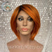 Ainsley Wig - Molten Copper Rooted-Machine Made Wefted Wig-CysterWigs Limited-Molten Copper Rooted-Ainsley | Molten Copper Rooted | CysterWigs Limited HF Full Wig-2021, Ainsley, All, Average, Bob, Crown Filler, CWL, Eligible, Fashion, Fringe: 7", Glam, Has Permatease, Heart + Inverted Triangle, Heat-Friendly Synthetic, Molten Copper Rooted, Nape 3 - 4", Oval + Diamond, Overall Length: 13", Round, Shag, Square, Standard Wig, Straight, Triangle + Pear, warm, Weight: 4 oz, Wigs, zodiac-aries, zodia