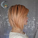 Ainsley Wig - Peach Bellini Rooted-Machine Made Wefted Wig-CysterWigs Limited-Peach Bellini Rooted-Ainsley | Peach Bellini Rooted | CysterWigs Limited HF Full Wig-2021, Ainsley, All, Average, Bob, Crown Filler, CWL, Eligible, Fashion, Fringe: 7", Glam, Has Permatease, Heart + Inverted Triangle, Heat-Friendly Synthetic, Nape 3 - 4", Oval + Diamond, Overall Length: 13", Peach Bellini Rooted, Round, Shag, Square, Standard Wig, Straight, Triangle + Pear, warm, Weight: 4 oz, Wigs, zodiac-aquarius, zo