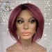 Ainsley Wig - Smoked Plum Rooted-Machine Made Wefted Wig-CysterWigs Limited-Smoked Plum Rooted-Ainsley | Smoked Plum Rooted | CysterWigs Limited HF Full Wig-2021, Ainsley, All, Average, Bob, cool, Crown Filler, CWL, Eligible, Fashion, Fringe: 7", Glam, Has Permatease, Heart + Inverted Triangle, Heat-Friendly Synthetic, Nape 3 - 4", Oval + Diamond, Overall Length: 13", Round, Shag, Smoked Plum Rooted, Square, Standard Wig, Straight, Triangle + Pear, Weight: 4 oz, Wigs, zodiac-aquarius, zodiac-cap