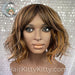 Ambrose 10 Inch Wig - Chocolate Covered Strawberry Rooted-Machine Made Wefted Wig-CysterWigs Limited-Chocolate Covered Strawberry R-Ambrose 10 Inch | Chocolate Covered Strawberry Rooted Rooted | CysterWigs Limited Heat Friendly Synthetic Wig-"Fringe: 4 inches, 2022, All, Ambrose, Average, Bob, Chocolate Covered Strawberry Rooted, CWL, Favorites, Fringe, Heart + Inverted Triangle, Heat-Friendly Synthetic, Nape 3 - 4"", Nape: 3.5 inches, New Releases, No Permatease, Oval + Diamond, Overall Length:
