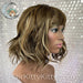 Ambrose 10 Inch Wig - Chocolate Icing Rooted-Machine Made Wefted Wig-CysterWigs Limited-Chocolate Icing Rooted-Ambrose 10 Inch | Chocolate Icing Rooted | CysterWigs Limited Heat Friendly Synthetic Wig-"Fringe: 4 inches, 2022, All, Ambrose, Average, Bob, Chocolate Icing Rooted, cool, CWL, Favorites, fringe, Heart + Inverted Triangle, Heat-Friendly Synthetic, Nape 3 - 4"", Nape: 3.5 inches, New Releases, No Permatease, olive, Oval + Diamond, Overall Length: 10 inches, Popular, Round, Side: 10 inch