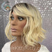 Ambrose 10 Inch Wig - Nirvana Blonde Rooted-Machine Made Wefted Wig-CysterWigs Limited-Nirvana Blonde Rooted-Ambrose 10 Inch | Nirvana Blonde Rooted | CysterWigs Limited Heat Friendly Synthetic Wig-"Fringe: 4 inches, 2022, All, Ambrose, Average, Bob, CWL, Favorites, fringe, Heart + Inverted Triangle, Heat-Friendly Synthetic, Nape 3 - 4"", Nape: 3.5 inches, Nirvana Blonde Rooted, no permatease, Oval + Diamond, Overall Length: 10 inches, Popular, Round, Side: 10 inches, Standard Wig, Triangle + Pe