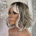 Ambrose 10 Inch Wig - Smokeshow Rooted-Machine Made Wefted Wig-CysterWigs Limited-Smokeshow Rooted-Ambrose 10 Inch | Smokeshow Rooted | CysterWigs Limited Heat Friendly Synthetic Wig-"Fringe: 4 inches, 2022, All, Ambrose, Average, Bob, CWL, Favorites, fringe, Heart + Inverted Triangle, Heat-Friendly Synthetic, Nape 3 - 4"", Nape: 3.5 inches, New Releases, no permatease, Oval + Diamond, Overall Length: 10 inches, Popular, Round, Side: 10 inches, Smokeshow Rooted, Standard Wig, Triangle + Pear, Wa