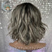 Ambrose 10 Inch Wig - Smokeshow Rooted-Machine Made Wefted Wig-CysterWigs Limited-Smokeshow Rooted-Ambrose 10 Inch | Smokeshow Rooted | CysterWigs Limited Heat Friendly Synthetic Wig-"Fringe: 4 inches, 2022, All, Ambrose, Average, Bob, CWL, Favorites, fringe, Heart + Inverted Triangle, Heat-Friendly Synthetic, Nape 3 - 4"", Nape: 3.5 inches, New Releases, no permatease, Oval + Diamond, Overall Length: 10 inches, Popular, Round, Side: 10 inches, Smokeshow Rooted, Standard Wig, Triangle + Pear, Wa