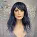 Ambrose 18 Inch Wig - Faded Denim Rooted-Machine Made Wefted Wig-CysterWigs Limited-Faded Denim Rooted-Ambrose 18 Inch | Faded Denim Rooted | CysterWigs Limited | Heat Friendly Synthetic Wig-"Fringe: 4 inches, 2022, All, Ambrose, Average, cool, CWL, Faded Denim R, Favorites, Fringe: 4"", Heart + Inverted Triangle, Heat-Friendly Synthetic, Nape: 12 inches, New Releases, No Permatease, Oval + Diamond, Overall Length: 18 inches, Overall Length: 18"", Popular, Round, Side: 18 inches, Standard Wig, T