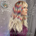 Ambrose 18 Inch Wig - Holographic Blonde Rooted-Machine Made Wefted Wig-CysterWigs Limited-Holographic Blonde Rooted-Ambrose 18 Inch | Holographic Blonde Rooted | CysterWigs Limited | Heat Friendly Synthetic Wig-"Fringe: 4 inches, 2022, All, Ambrose, Average, balanced, CWL, Favorites, Fringe: 4"", Heart + Inverted Triangle, Heat-Friendly Synthetic, Holographic Blonde Rooted, Nape: 12 inches, New Releases, No Permatease, olive, Oval + Diamond, Overall Length: 18 inches, Overall Length: 18"", Popu