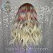Ambrose 18 Inch Wig - Holographic Blonde Rooted-Machine Made Wefted Wig-CysterWigs Limited-Holographic Blonde Rooted-Ambrose 18 Inch | Holographic Blonde Rooted | CysterWigs Limited | Heat Friendly Synthetic Wig-"Fringe: 4 inches, 2022, All, Ambrose, Average, balanced, CWL, Favorites, Fringe: 4"", Heart + Inverted Triangle, Heat-Friendly Synthetic, Holographic Blonde Rooted, Nape: 12 inches, New Releases, No Permatease, olive, Oval + Diamond, Overall Length: 18 inches, Overall Length: 18"", Popu