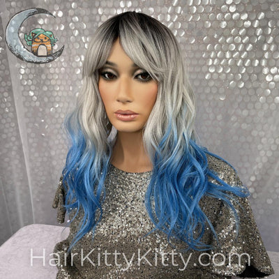 Ambrose 18 Inch Wig - Polar Ice Rooted