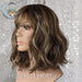 Ambrose Wig - Chocolate Icing Rooted-Machine Made Wefted Wig-CysterWigs Limited-Chocolate Icing Rooted-Ambrose | Chocolate Icing Rooted | CysterWigs Limited HF Full Wig-2020, All, Ambrose, Average, Bob, Chocolate Icing Rooted, cool, Crown Filler, CWL, Favorites, Fringe: 4", Heart + Inverted Triangle, Heat-Friendly Synthetic, Nape: 4.5""- 6"", Natural Density, Oval + Diamond, Overall Length: 14", Popular, Round, Square, Standard Wig, Straight, Triangle + Pear, Weight: 2.5 oz, Wigs, zodiac-aries, 