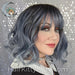 Ambrose Wig - Faded Denim Rooted-Machine Made Wefted Wig-CysterWigs Limited-Faded Denim Rooted-Ambrose | Faded Denim Rooted | CysterWigs Limited HF Full Wig-2020, All, Ambrose, Average, Bob, cool, Crown Filler, CWL, Faded Denim Rooted, Favorites, Fringe: 4", Has Permatease, Heart + Inverted Triangle, Heat-Friendly Synthetic, Nape: 4.5""- 6"", Natural Density, Oval + Diamond, Overall Length: 10"", Popular, Round, Square, Standard Wig, Straight, Triangle + Pear, Weight: 2.5 oz, Wigs, zodiac-aries,