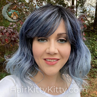 Ambrose Wig - Faded Denim Rooted