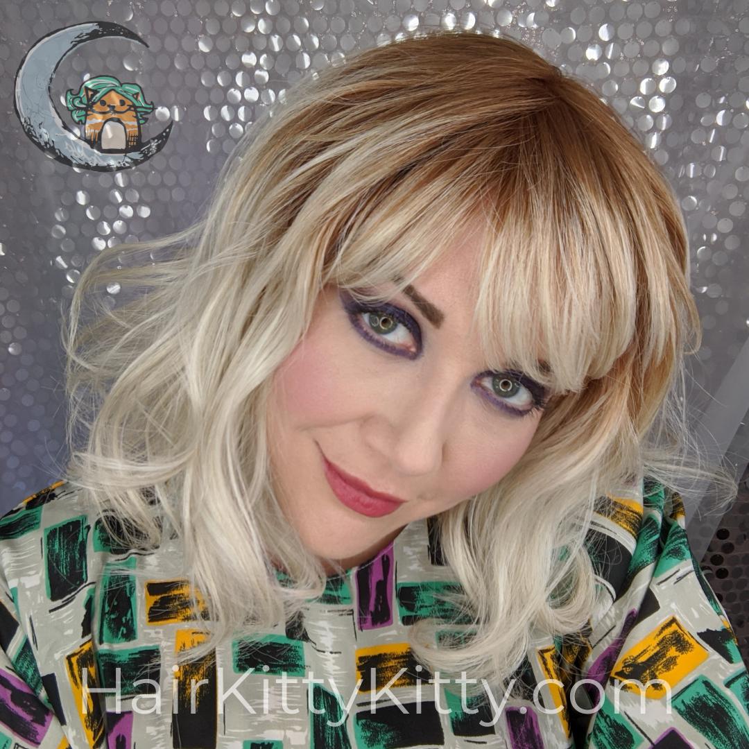 Ambrose Harlow Blonde Rooted CysterWigs Limited HF Full Wig