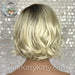 Anya Wig - Harlow Blonde Rooted-Premium Open Capped Wigs-Wigs Forever-Harlow Blonde Rooted-Anya | Harlow Blonde Rooted | Wigs Forever Synthetic | Open Cap-2020, 2A, All, Anya, Average-Large, balanced, Bob, Crown Filler, Favorites, Fringe: 9", Harlow Blonde Rooted, Has Permatease, Heart + Inverted Triangle, Medical, Nape 3 - 4", Natural Curls, Natural Density, Oval + Diamond, Overall Length: 12.5", Popular, Round, Square, Standard Wig, Synthetic (Non-HF), Wavy, Weight: 4 oz, WF, Wigs, zodiac-aqua