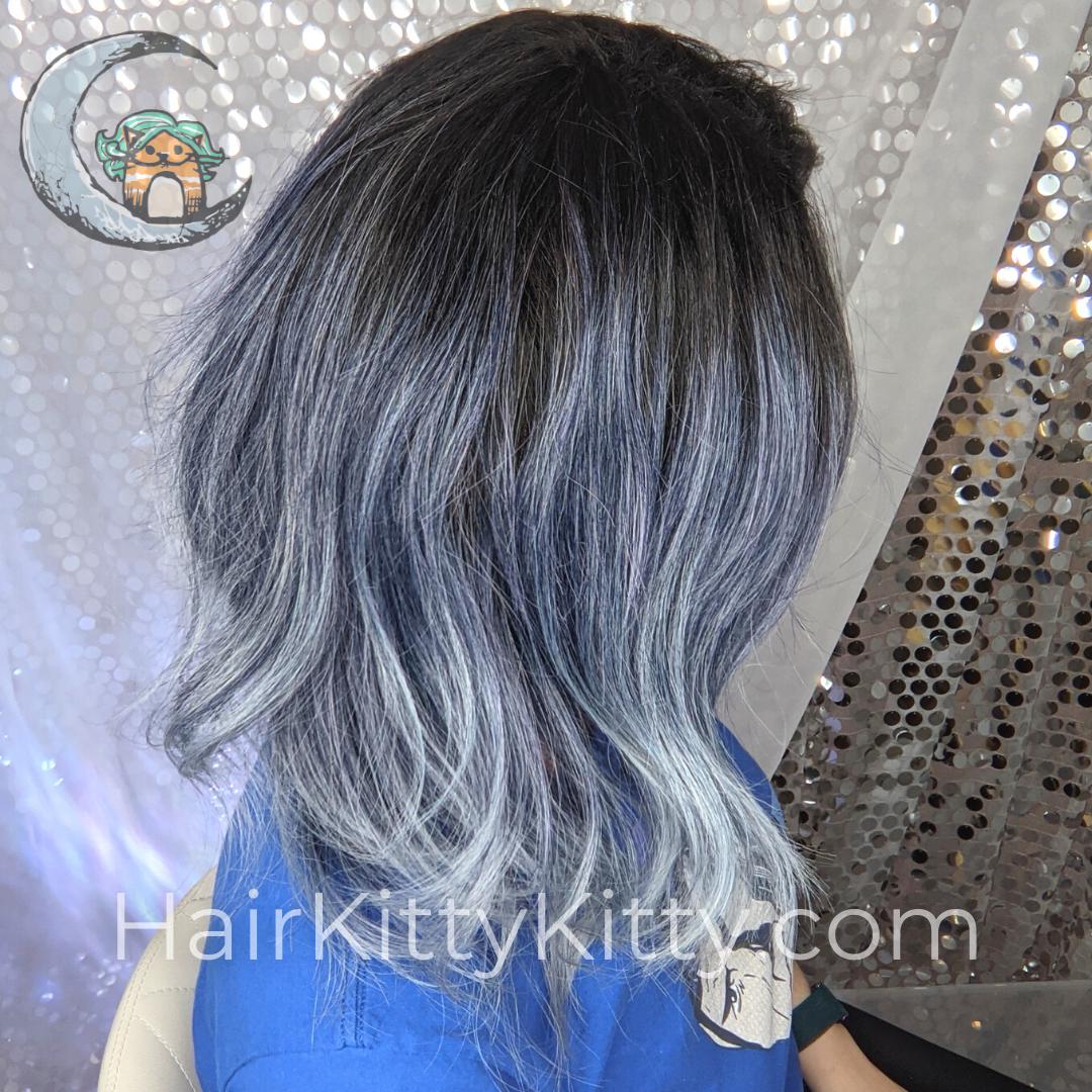 Denim Blue|Permanent Hair Color Cream| Freecia Professional