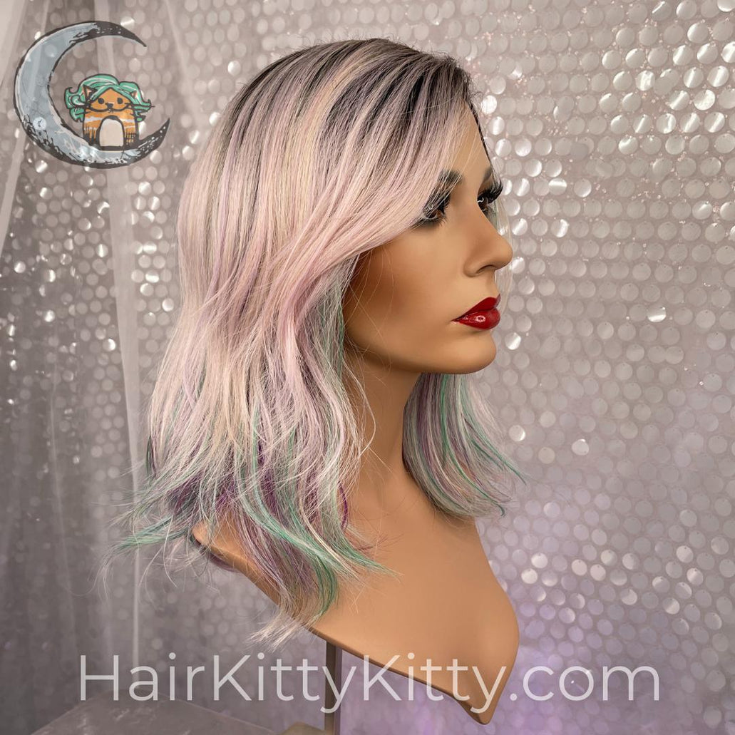 Bardot Paradise Pink Rooted CysterWigs Limited HF Full Wig