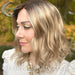 Beckett Monofilament Wig - Aniston Foil Rooted-Monofilament Left Part + Lace Front-Wigs Forever-Aniston Foil Rooted-Beckett | Aniston Foil Rooted | Monofilament Part | Lace Front Wig-2022, All, Aniston Foil Rooted, Average, Balanced, Beachy, Beckett, Fringe: 9", Heart + Inverted Triangle, Lace Front, Lace Part, Medical, Nape 4 - 6", Natural Density, No Permatease, Olive, Oval + Diamond, Overall Length: 14", Round, Square, Synthetic (Non-HF), Wavy, Weight: 4 oz, WF, Wigs, zodiac-aquarius, zodiac-