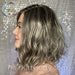 Beckett Monofilament Wig - Smokeshow (Unrooted)-Monofilament Left Part + Lace Front-Wigs Forever-Smokeshow Unrooted-Beckett | Smokeshow | Wigs Forever | Monofilament Part | Lace Front-2022, All, Average, Beachy, Beckett, cool, Fringe: 9", Heart + Inverted Triangle, Lace Front, Lace Part, Medical, Nape 4 - 6", Natural Density, No Permatease, Oval + Diamond, Overall Length: 14", Round, Smokeshow, Square, Synthetic (Non-HF), Wavy, Weight: 4 oz, WF, Wigs, zodiac-aquarius, zodiac-aries, zodiac-cancer