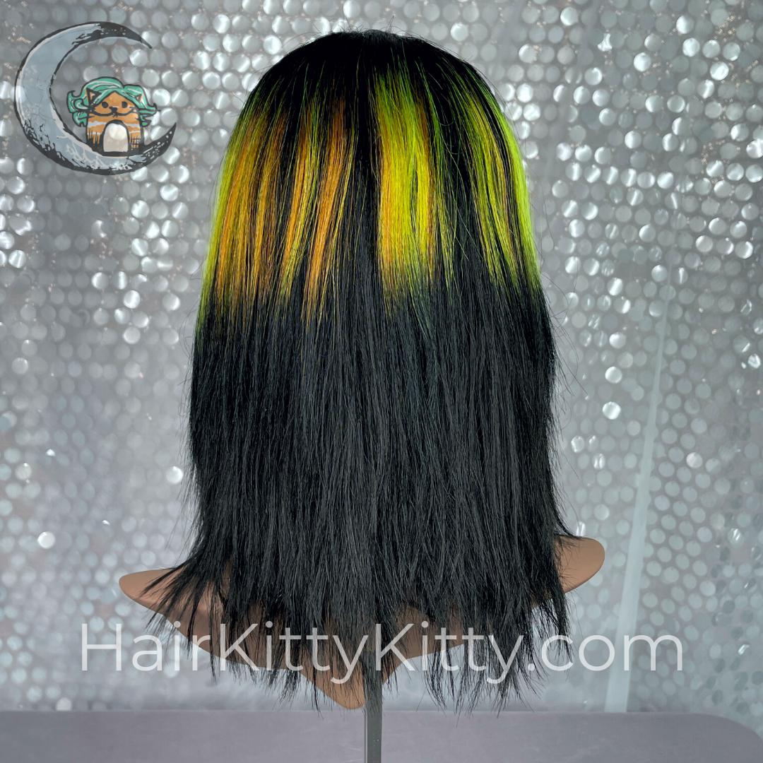 Calista Wig - Prismatic Ebony Rooted-Monofilament Lace Part Wigs-Wigs Forever-Prismatic Ebony Rooted-Calista | Prismatic Ebony Rooted | Wigs Forever Synthetic | Lace Middle Part-2020, 2A, All, Average-Large, balanced, Beachy, Calista, Fringe, Fringe: 6", Heart + Inverted Triangle, intense, Lace Part, Medical, Nape 4 - 6", No Permatease, Oblong + Rectangle, olive, Oval + Diamond, Overall Length: 16", Prismatic Ebony Rooted, Round, Shattered, Square, Synthetic (Non-HF), Triangle + Pear, Weight: 5 