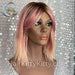 Calista Wig - Strawberry Shake Rooted-Monofilament Lace Part Wigs-Wigs Forever-Strawberry Shake Rooted-Calista | Strawberry Shake Rooted | Wigs Forever Synthetic | Lace Middle Part-2020, 2A, All, Average-Large, Beachy, Calista, cool, Fringe, Fringe: 6", Heart + Inverted Triangle, Lace Part, Medical, Nape 4 - 6", No Permatease, Oblong + Rectangle, Oval + Diamond, Overall Length: 16", Round, Shattered, Square, Strawberry Shake Rooted, Synthetic (Non-HF), Triangle + Pear, Weight: 5 oz, WF, Wigs, zo