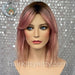 Calista Wig - Strawberry Shake Rooted-Monofilament Lace Part Wigs-Wigs Forever-Strawberry Shake Rooted-Calista | Strawberry Shake Rooted | Wigs Forever Synthetic | Lace Middle Part-2020, 2A, All, Average-Large, Beachy, Calista, cool, Fringe, Fringe: 6", Heart + Inverted Triangle, Lace Part, Medical, Nape 4 - 6", No Permatease, Oblong + Rectangle, Oval + Diamond, Overall Length: 16", Round, Shattered, Square, Strawberry Shake Rooted, Synthetic (Non-HF), Triangle + Pear, Weight: 5 oz, WF, Wigs, zo