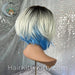 Charisma Wig - Polar Ice Rooted-Machine Made Wefted Wig-CysterWigs Limited-Polar Ice Rooted-Charisma | Polar Ice Rooted | CysterWigs Limited HF Full Wig-2021, All, Average, Charisma, cool, Crown Filler, CWL, Fashion, Fringe: 8", Glam, Has Permatease, Heart + Inverted Triangle, Heat-Friendly Synthetic, Nape 3 - 4", Oval + Diamond, Overall Length: 11", Polar Ice Rooted, Round, Shag, Shattered, Square, Standard, Triangle + Pear, Unique, Wavy, Weight: 4 oz, Wig, Wigs, zodiac-aquarius, zodiac-aries, 