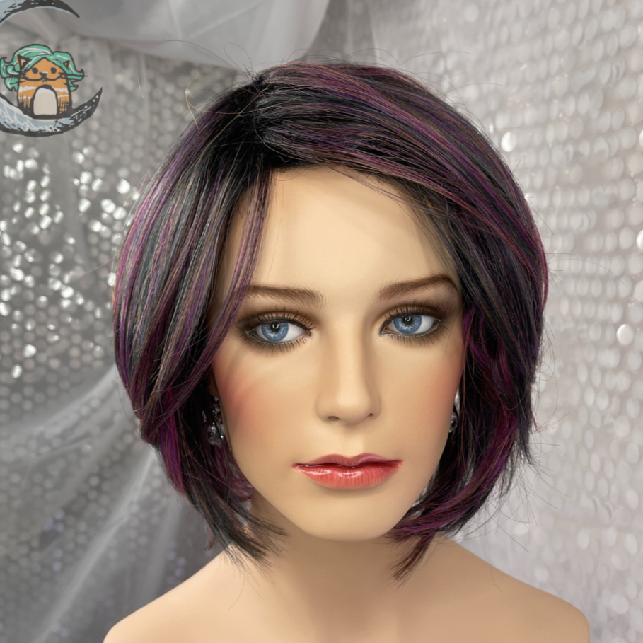 Charisma Wig - Royal Velvet Rooted