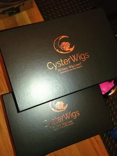 CysterWigs Brand Wig Boxes-Storage & Organization-HairKittyKitty-HairKittyKitty