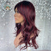 Danica Wig - Ravens and Roses Rooted-Machine Made Wefted Wig-CysterWigs Limited-Ravens and Roses Rooted-Danica | Raven and Roses Rooted | CysterWigs Limited HF Full Wig-2021, All, balanced, CWL, Danica, Fashion, Favorites, Fringe, Fringe: 5.5", Heart + Inverted Triangle, Heat-Friendly Synthetic, Nape 12 - 18", Natural Density, No Permatease, Oblong + Rectangle, olive, Oval + Diamond, Overall Length: 23", Popular, Ravens and Roses Rooted (HF), Round, Square, Standard Wig, Unique, Wavy, Weight: 6 