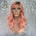 Danica Wig - Strawberry Shake Rooted-Machine Made Wefted Wig-CysterWigs Limited-Strawberry Shake Rooted-Danica | Strawberry Shake Rooted | CysterWigs Limited HF Full Wig-2021, All, cool, CWL, Danica, Fashion, Favorites, Fringe, Fringe: 5.5", Heart + Inverted Triangle, Heat-Friendly Synthetic, Nape 12 - 18", Natural Density, No Permatease, Oblong + Rectangle, Oval + Diamond, Overall Length: 23", Popular, Round, Square, Standard Wig, Strawberry Shake Rooted (HF), Unique, Wavy, Weight: 6 oz, Wigs, 