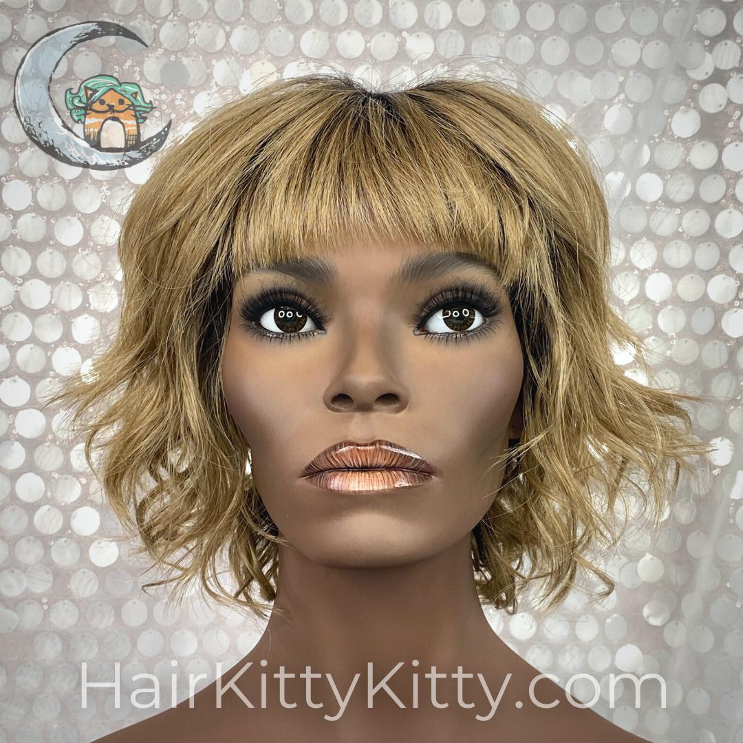 Felix Wig - Shimmerwood Rooted-Machine Made Wefted Wig-CysterWigs Limited-Shimmerwood Rooted-Felix | Molten Copper Rooted | CysterWigs Limited HF Full Wig-2019, 3A, All, Average, cool, Crown Filler, CWL, Fashion, Favorites, Felix, Fringe, Fringe: 2.5", Has Permatease, Heat-Friendly Synthetic, Nape 4 - 6", Natural Curls, New Releases, Oval + Diamond, Overall Length: 13", Popular, Round, Shag, Shimmerwood Rooted, Standard Wig, Tight Curls, Triangle + Pear, Weight: 3 oz, Wigs, zodiac-aries, zodiac-