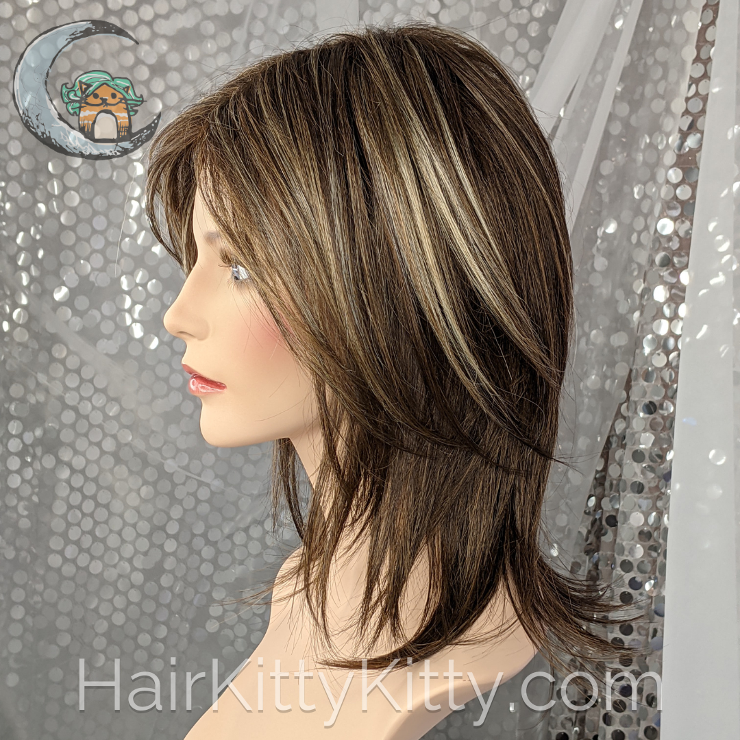Grayson Wig - Chocolate Icing Rooted
