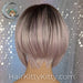 Honor Wig - Moonlit Orchid Rooted-Machine Made Wefted Wig-CysterWigs Limited-Moonlit Orchid Rooted-Honor | Moonlit Orchid Rooted | CysterWigs Limited HF Full Wig-All, Bob, Caramel Macchiato Rooted, Crown Filler, CWL, Fashion, Fringe, Fringe: 4", Has Permatease, Heart + Inverted Triangle, Heat-Friendly Synthetic, Honor, Nape <2", Natural Density, Oval + Diamond, Overall Length: 11", Square, Standard Wig, Straight, warm, Weight: 3 oz, Wigs, zodiac-aries, zodiac-capricorn, zodiac-leo, zodiac-sagitt