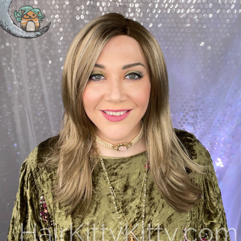Meghan Mono Wig - Aniston Foil Rooted