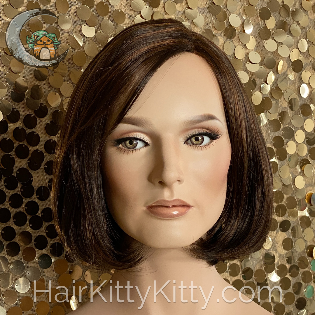 Trinity, Ginger Snap, 30 inches, Lace Front Wig