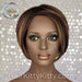 Piper Wig - Chocolate Covered Strawberry Rooted-Machine Made Wefted Wig-CysterWigs Limited-Chocolate Covered Strawberry R-Piper | Chocolate Covered Strawberry Rooted | CysterWigs Heat Friendly Synthetic Wig-2020, All, Average, Bob, Chocolate Covered Strawberry Rooted, Crown Filler, CWL, Favorites, Fringe: 10", Has Permatease, Heart + Inverted Triangle, Heat-Friendly Synthetic, Nape <2", Natural Density, Oval + Diamond, Overall Length: 10", Piper, Popular, Round, Square, Standard Wig, Straight, T