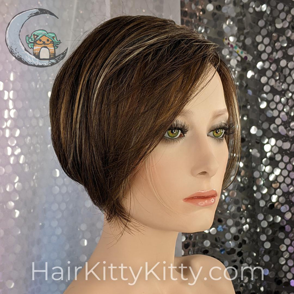 Piper Wig Chocolate Icing Rooted