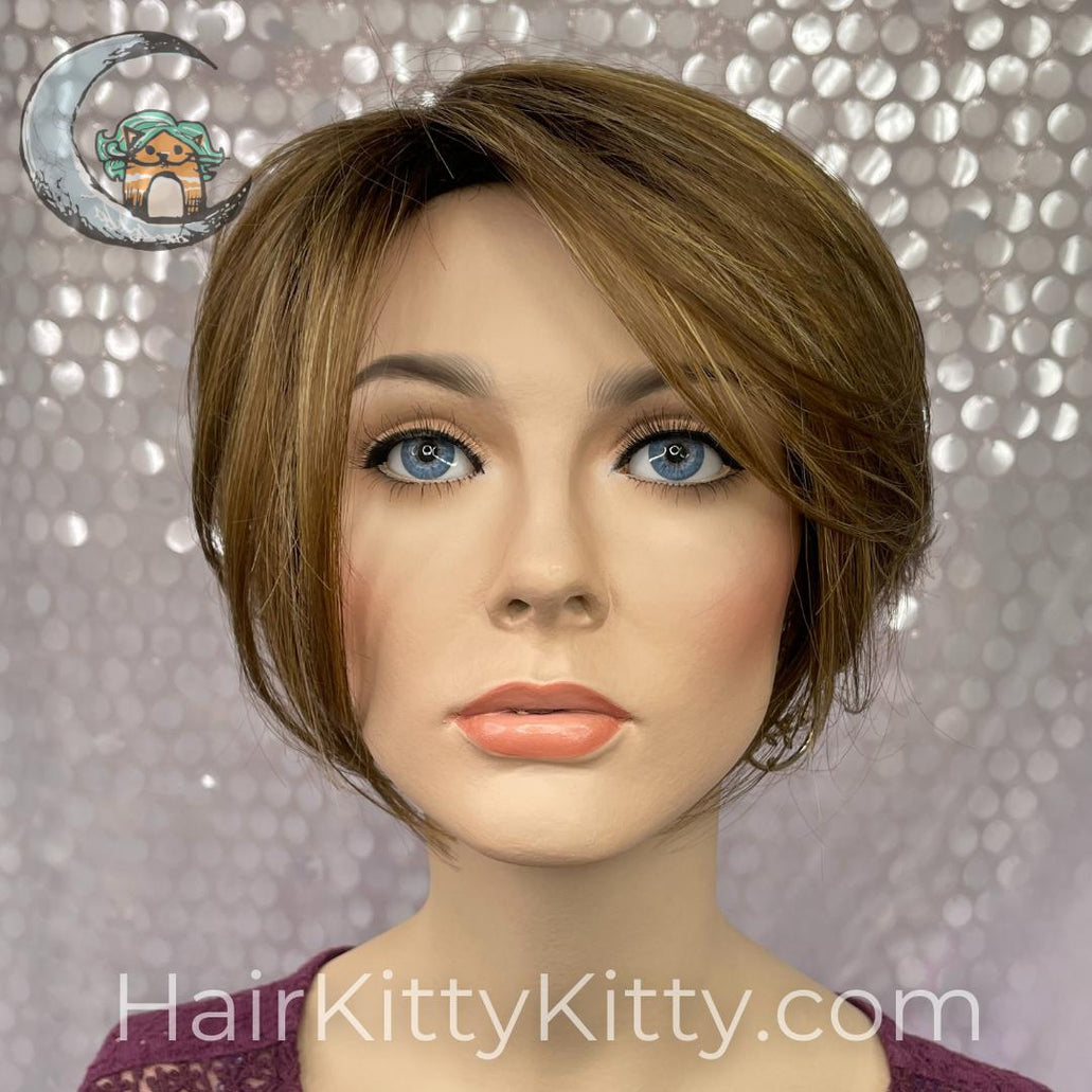 Piper Honey Tea Rooted CysterWigs Heat Friendly Synthetic Wig