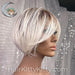 Piper Wig - Illuminaughty Rooted-Machine Made Wefted Wig-CysterWigs Limited-Illuminaughty Rooted-Piper | Illuminaughty Rooted | CysterWigs Heat Friendly Synthetic Wig-2022, All, Average, Bob, cool, Crown Filler, CWL, Favorites, Fringe: 10", Has Permatease, Heart + Inverted Triangle, Heat-Friendly Synthetic, Illuminaughty Rooted, Nape <2", Natural Density, olive, Oval + Diamond, Overall Length: 10", Piper, Popular, Round, Square, Standard Wig, Straight, Triangle + Pear, Weight: 3 oz, Wigs, zodiac