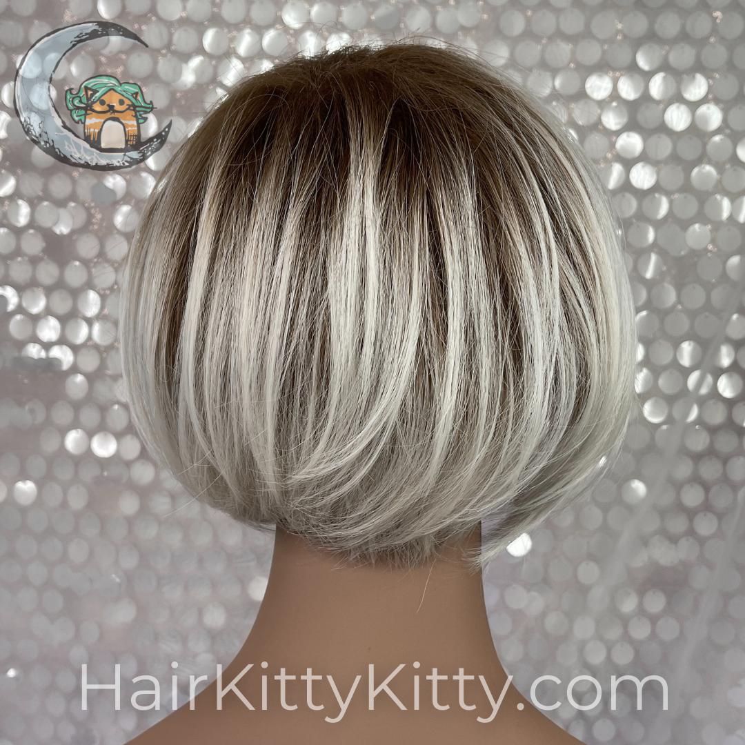 Piper Wig - Illuminaughty Rooted-Machine Made Wefted Wig-HairKittyKitty-Illuminaughty Rooted-Piper | Illuminaughty Rooted | CysterWigs Heat Friendly Synthetic Wig-2022, All, Average, Bob, cool, Crown Filler, CWL, Favorites, Fringe: 10", Has Permatease, Heart + Inverted Triangle, Heat-Friendly Synthetic, Illuminaughty Rooted, Nape <2", Natural Density, New Releases, olive, Oval + Diamond, Overall Length: 10", Piper, Popular, Round, Square, Standard Wig, Straight, Triangle + Pear, Weight: 3 oz, Wi