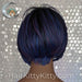 Piper Wig - Indigo Swirl Rooted-Machine Made Wefted Wig-CysterWigs Limited-Indigo Swirl Rooted-Piper | Indigo Swirl Rooted | CysterWigs Heat Friendly Synthetic Wig-2020, All, Average, Bob, cool, Crown Filler, CWL, Favorites, Fringe: 10", Has Permatease, Heart + Inverted Triangle, Heat-Friendly Synthetic, Indigo Swirl Rooted, Nape <2", Natural Density, olive, Oval + Diamond, Overall Length: 10", Piper, Popular, Round, Square, Standard Wig, Straight, Triangle + Pear, Weight: 3 oz, Wigs, zodiac-ari
