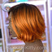 Poppy Wig - Molten Copper Rooted-Machine Made Wefted Wig-CysterWigs Limited-Molten Copper Rooted-Poppy | Molten Copper Rooted | CysterWigs Limited HF Full Wig-2021, 2A, Average, Bob, Crown Filler, CWL, Fashion, Fringe: 8.5", Has Permatease, Heart + Inverted Triangle, Heat-Friendly Synthetic, Medical, Molten Copper Rooted, Nape 3 - 4", Natural Curls, Natural Density, Oval + Diamond, Overall Length: 12", Poppy, Popular, Round, Square, Standard Wig, Warm, Wavy, Weight: 4 oz, Wigs, zodiac-aries, zod
