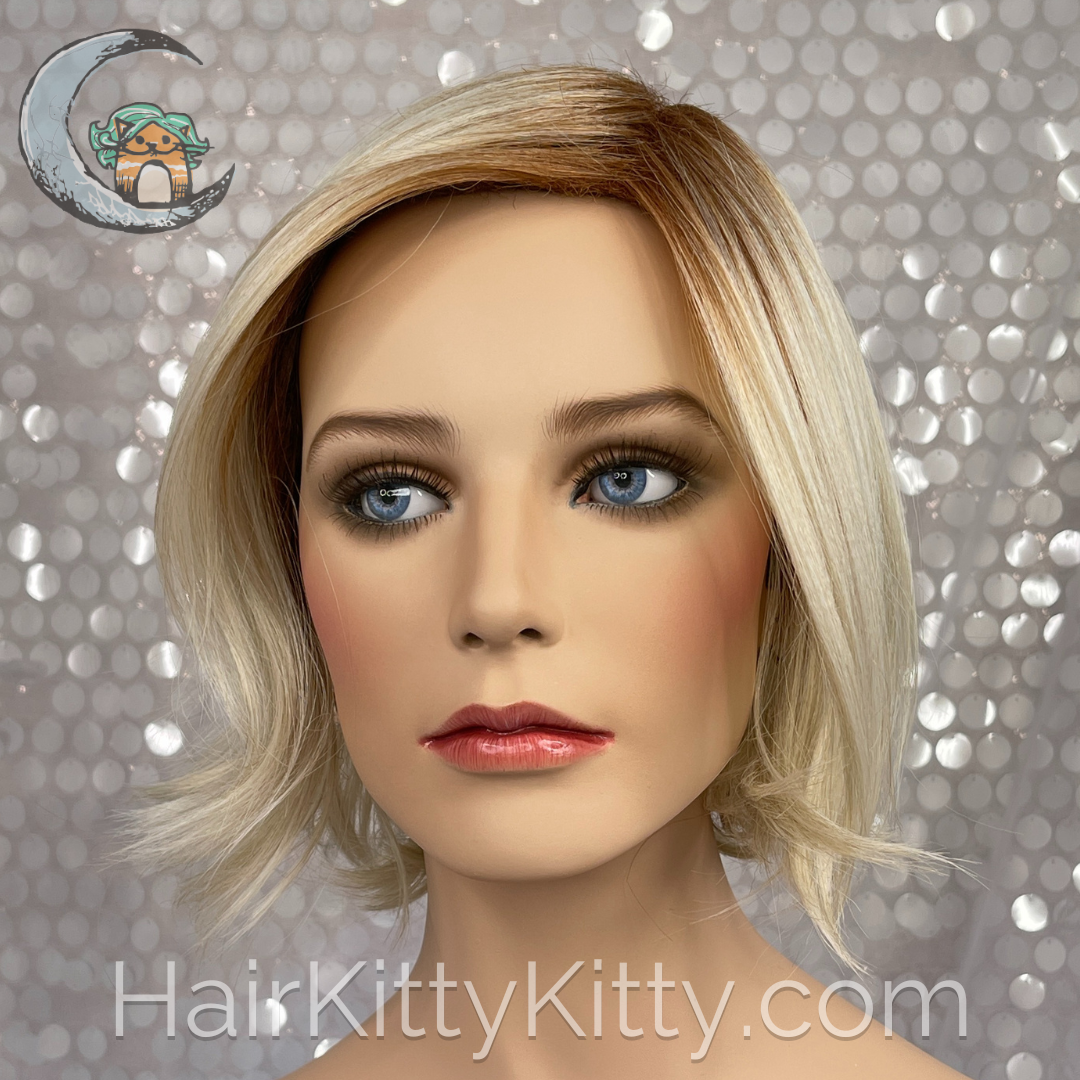 Poppy Wig - Harlow Blonde Rooted