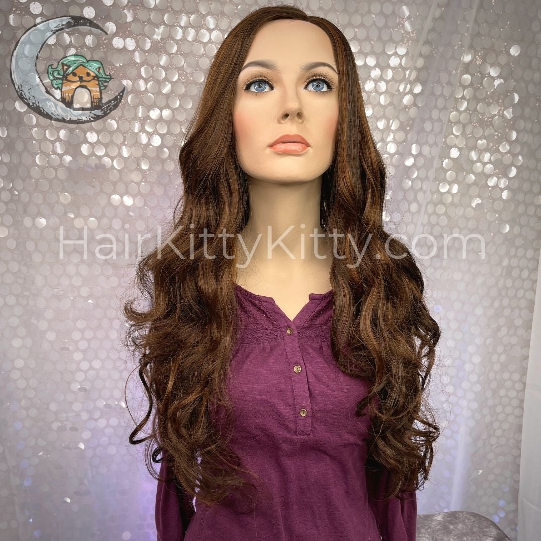 Trinity, Ginger Snap, 30 inches, Lace Front Wig